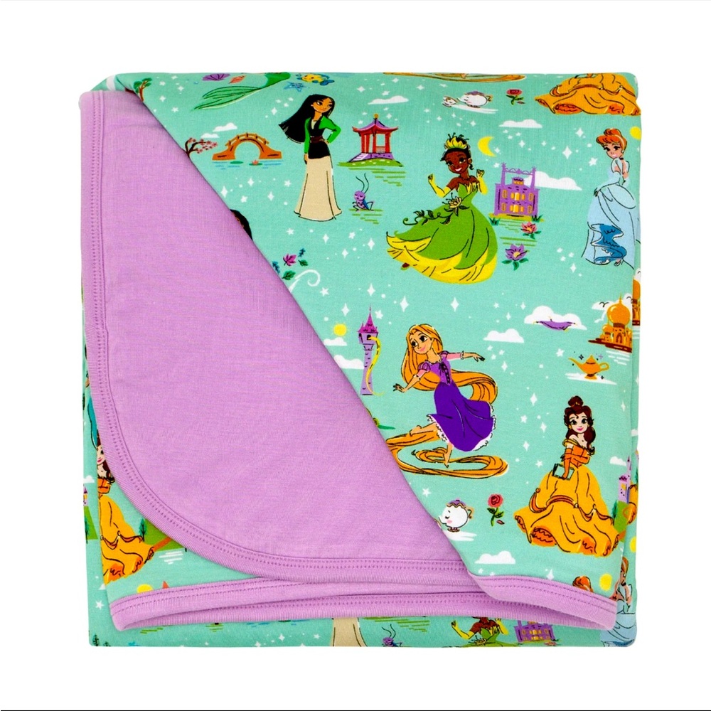 Little sleepies Disney princess dreams cloud blanket